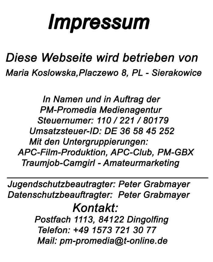 Impressum